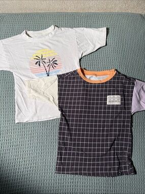 Rags 2T Girls drop shoulder t-shirt lot